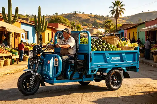 Electric Tricycle 3 Wheeler Truck vs Traditional Vehicles: Which Is Better for Cargo?